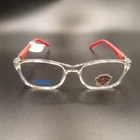 Paw Patrol Kids Eyeglass Frames Clear Red Blue Lightweight TR-90 PP15 45-15-125 New. Price: $21.86.