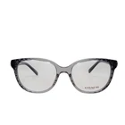 Coach HC6194U 5710 Grey Gradient Frame Demo Lens 52MM Women's Eyeglasses New. Price: $81.97.