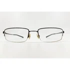Nike 4192 215 Eyeglasses Men Rectangular Half Rim Flexon Metal Frame 53-19-145 Pre-owned. Price: $41.99.