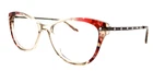 New Bebe BB5181 200 Crystal / Topaz Authentic Eyeglasses 52-16-135. Price: $50.99.