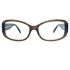 Nine West Nw 200 Half Rim Havana Brown Eyeglasses Frame 55-16-135 H17105 Pre-owned. Price: $21.74.