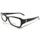 Ralph Lauren Eyeglasses Frames RA7038 953 Brown Tortoise Rectangular 54-15-135 New. Price: $51.99.