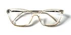 Bebe BB5203 204 Taupe Crystal Clear Authentic Full Rim Eyeglasse Frame 52-17-135 New. Price: $71.16.