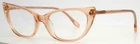 Germano Gambini GG55 Col. Rsch Transparent Pink Womens Eyeglasses 53-18-140 B:36 New. Price: $84.99.