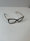 Ralph Lauren RA5203 1090/13 54-16 3N Cay Eye Black/gold Frames With Case Pre-owned. Price: $25.00.