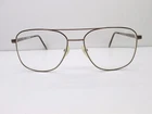 Harley Davidson HD134 Eyeglasses Frames 59-17-140 Brown Square Aviator TV2 35120 Pre-owned. Price: $47.99.