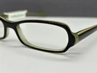 Tti Eyeglasses Frames Men Woman Brown Angular Cherry Small Plastic Full Rim Np New. Price: $60.00.