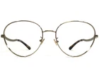 Coach Eyeglasses Frames Hc 7114 L1148 900574 Light Gold Logo Chain 56-18-140 New. Price: $69.93.
