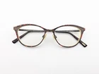Kliik Denmark Eyeglasses, Frames Only, 617 COL.535, 49-16-140, Metal, Brown Pre-owned. Price: $39.99.