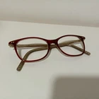 Lunor A5 Mod 603 Col 06 Beautiful Red Frames 50-16-146 Germany Pre-owned. Price: $198.00.