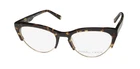 Kendall + Kylie KKO146 Roslyn Cateye Retro Looks Half-rim Eyeglass Frame/glasses New. Price: $29.71.