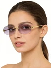 Cartier Mod: CT0594O Eyeglasses Frame 54-19-140 Luxury Designer Unisex Authentic New. Price: $165.00.