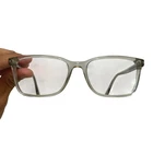 Prada Vpr 14W Eyeglasses Mens Clear Rectangular Italian Frames 53-18-150 Pre-owned. Price: $89.77.