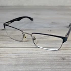 Carrera Eyeglasses CA6606 0BDW Blue Flex Hinge Frames Only 55-18-140 Full Rim Pre-owned. Price: $19.99.