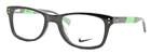 Nike 5538 001 Black Rx Eyeglasses Frames 49-17-135 Authentic New. Price: $75.99.