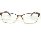 Banana Republic Mabel YZ4 Brown Gold Eyeglasses Frames 54-16-135 Women 22136 Pre-owned. Price: $37.99.