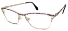 Czone A3211 COL.70 Gold/brown 52-18-140 Eyeglasses Frame Pre-owned. Price: $45.50.