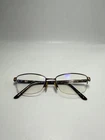 Elle EL13451 Br Womens Semi-rimless Eyeglasses Frames Only 51-17-135 Tortoise Pre-owned. Price: $34.99.