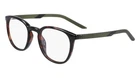 New Nike Nk 7260 239 Tortoise & Matte Rough Green Eyeglasses 49/20/145. Price: $69.95.