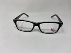 Jelly Bean Kids Eyewear JB154 Matte Black Crystal 47/16/135 Flex Hinge LC50 New. Price: $52.80.