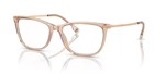 Versace 3274B 5215 54MM Transparent Brown Eyeglasses New. Price: $109.99.