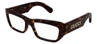Gucci GG1297O Dark Havana (003) Eyeglasses New. Price: $319.00.