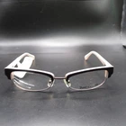 Juicy Couture Gina Espresso Pink Semi-rimless Eyeglass Frames 51-16-135 New. Price: $31.46.