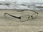 Nike Eyewear 8065 013 Gray Black 51 17-145 Eyeglasses Frames Only -see Photos Pre-owned. Price: $73.50.