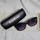 Bebe BB7228 Sunglasses W/case New. Price: $49.00.