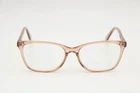 Amelia Yessica Beige/clear Cat 35-001860 Eyeglasses Frames 53-16-140 New. Price: $29.95.