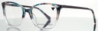 Draper James DJ5008 505 Plum Gradient Womens Cat Eyeglasses 51-17-135 B:41 New. Price: $54.99.
