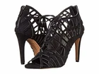 New Dolce Vita Women's Caged Cutout Sandals Lace Up Heels In Black Suede Sz 8. Price: $39.99.