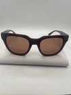 Coach Eyeglasses Sunglasses Hc 8240 55203B Oxload 52-21-140 Maroon Black #614 Pre-owned. Price: $32.99.