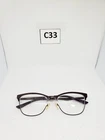 Heartland Eyeglasses Deann Burgundy Designer Frames Only Red 53-17-135 Pre-owned. Price: $22.00.