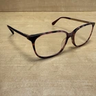 Kate Spade New York Women Full Rim Soft Rectangle Burgundy Eyeglasses Frames Pre-owned. Price: $16.80.