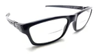 Oakley Currency OX8026-0154 Satin Black Eyeglasses Frames 54-17 133 Women Pre-owned. Price: $79.99.