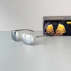 Oakley Holbrook Ti OO6048 Sunglasses Silver Frame Polarized Lens New. Price: $129.00.