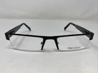 The Edge Eyewear TE72 Gunmetal/black 53-19-140 Half Rim Eyeglasses Frame LG30 New. Price: $48.40.
