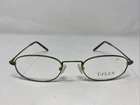 T-flex TFLEX-8 Antique Gold 47-18-135 Metal Full Rim Eyeglasses Frame YX27 New. Price: $44.00.