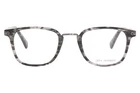 John Varvatos Striped Smoke Plastic Eyeglasses Frame 49-23-145 New. Price: $131.60.
