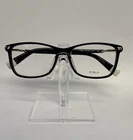 Furla VFU300 Eyewear Black/gold 700Y 53-15-135 Full Rim With Case Women Eyeglass New. Price: $54.99.