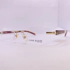 Anne Klein New York Eyeglasses Authentic Ak 9121 569 50 18 135 Tortoise Gold. Price: $57.99.
