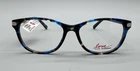 Love Ellen Degeneres Aurora Lapis Eyeglasses Frame Women Blue Tortoise 54-16-140 New. Price: $17.99.