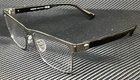 Versace VE1285 1001 Gunmetal Men's 56 Mm Large Eyeglasses New. Price: $139.20.