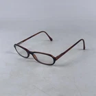 Brooks Brothers BB616 5085 Eyeglasses Frame Women Black Brown Full Rim 49-16-135 Pre-owned. Price: $19.99.