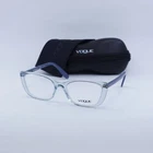 Vogue VO5217 2616 Transparent Azure 53MM Eyeglasses New Authentic. Price: $40.80.