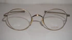 Eyevan Eyeglasses Balure Round Antique Gold 45 23 150 New. Price: $229.49.