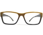 Diesel Eyeglasses Frames DL5027 COL.041 Brown Yellow Square Full Rim 55-16-140 New. Price: $47.03.