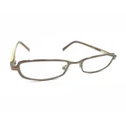 Gucci Gg 2762 Ehr Brown Slim Rectangle Eyeglasses Frames 49-17 130 Italy Fashion Pre-owned. Price: $74.99.