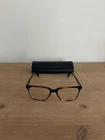 Warby Parker Hayden 291 Dark Brown Tortoise Eyeglasses Frame 52-16-145 With Case Pre-owned. Price: $39.95.